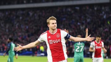 Matthijs de Ligt es ahora una de las grandes figuras del Ajax de Holanda