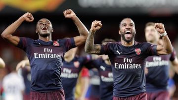 El Arsenal logró su pase a la final de la Europa League