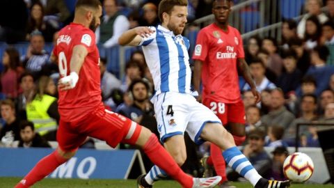 Real Madrid no pudo salir airoso de su visita a la Real Sociedad en Anoeta.