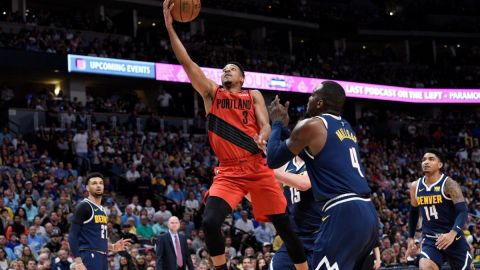 Los Portland Trail Blazers ljugarán la final del Oeste en la NBA.