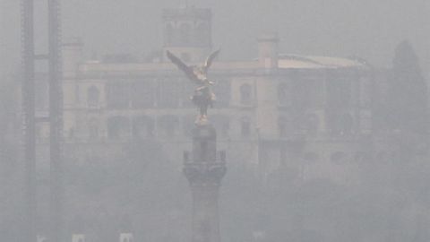 Contingencia ambiental en la Ciudad de México.