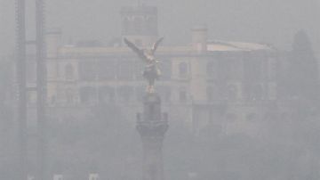 Contingencia ambiental en la Ciudad de México.