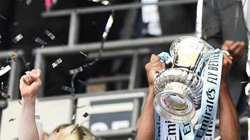 Manchester City se proclamó campeón de la FA Cup tras golear 6-0 a Watford en la final