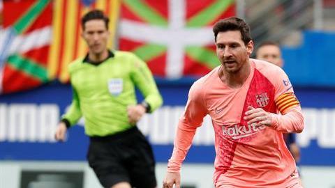 Lionel Messi conquistó su sexta Bota de Oro en su carrera