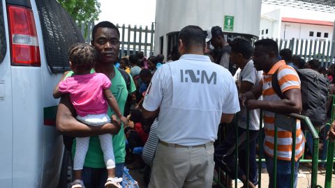 Las protestas de los migrantes cubanos en México han sido frecuentes en los últimos meses.