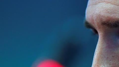 Messi no ocultó su frustración y tristeza por la eliminación de la Champions, que aún le duele