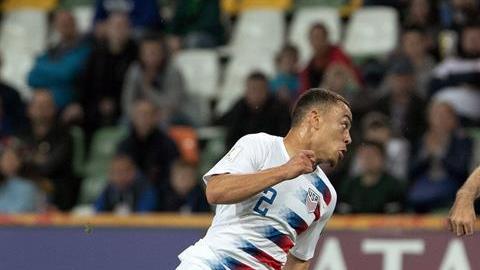 Ucrania se impuso 2-1 a Estados Unidos, en duelo correspondiente al Grupo D