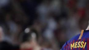 Lionel Messi no puedo superar el trago amargo de la Champions con la Copa del Rey