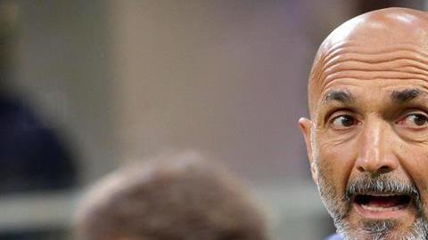 Luciano Spalletti, director técnico del Inter de Milán