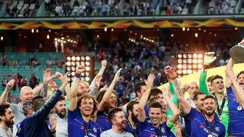 Chelsea campeon de Europa League