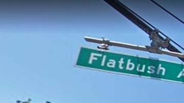 Flatbush Ave, Brooklyn, NYC.