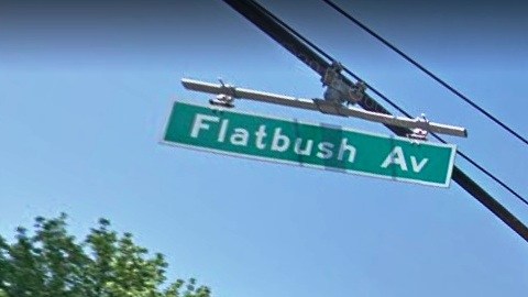 Flatbush Ave, Brooklyn, NYC.