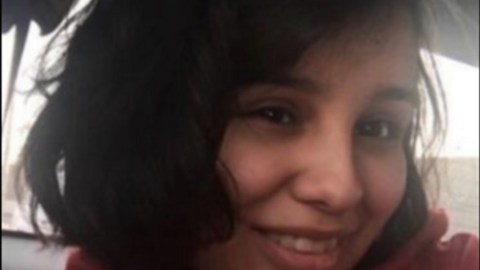 Abigail Moreno de 15 años.