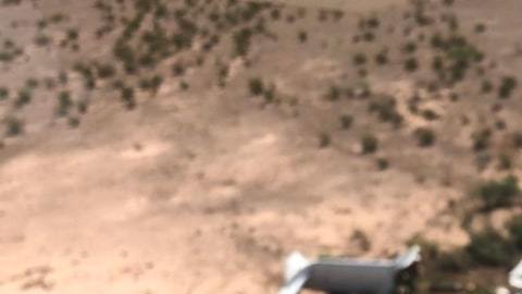 Hallaron los restos en una zona  de difícil acceso de la serranía de Monclova.