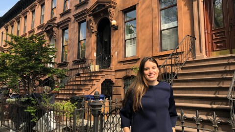 Agustina Cervera, arquitecta argentina afincada en Brooklyn, Nueva York./ A. B. N.