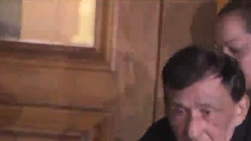 Alberto Hernández al ser detenido