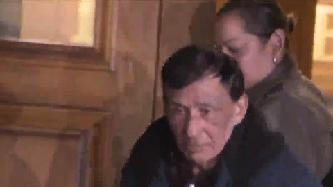 Alberto Hernández al ser detenido