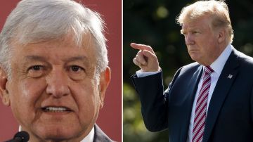 López Obrador se ha mantenido ecuánime ante amenazas de Trump.
