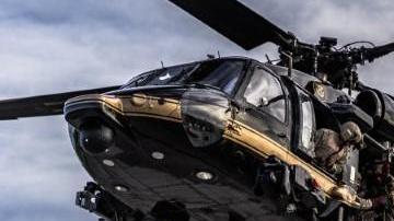 Un helicóptero de CBP salió en su búsqueda y lo rescató.