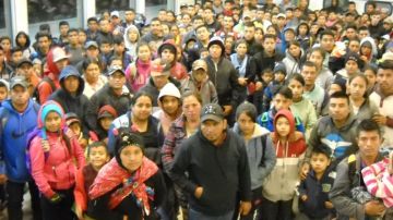 Solo en marzo la Patrulla Fronteriza capturó a más de 100,000 inmigrantes