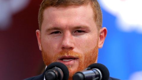 El Canelo Álvarez hace gala de otra de sus excentricidades.