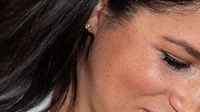 Los duques de Sussex junto a su hijo Archie Harrison.