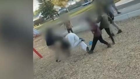 El hecho se registró en Saskatoon, Canadá.