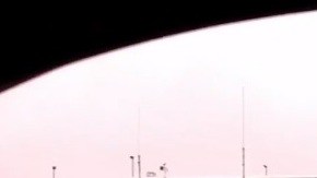 El autobús afectado