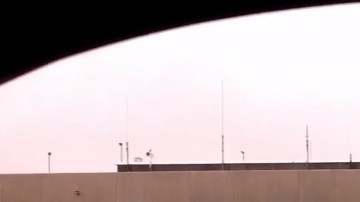 El autobús afectado