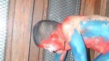 Las personas fueron obligadas a caminar en las calles.