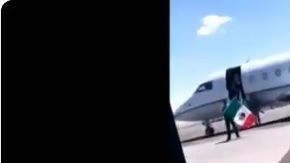 Jade Paola grabó antes de abordar los últimos instantes del avión accidentado