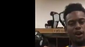 Juju Smith-Schuster presumió un jersey de Tigres que le regaló Javier Aquino