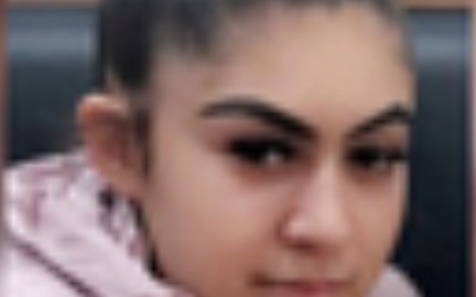 Foto Kamilah Bravo de 15 años.