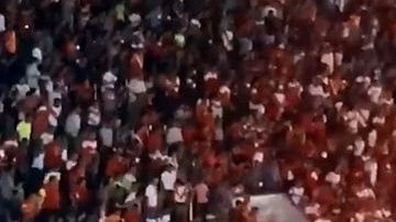 Un conato de bronca se desató entre entre aficionados y elementos de la Marina en el estadio Luis "Pirata" Fuente