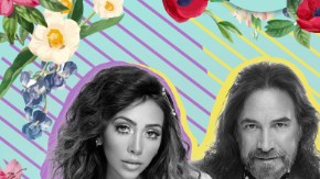 El Buki y sus hijas Marla y Alison.