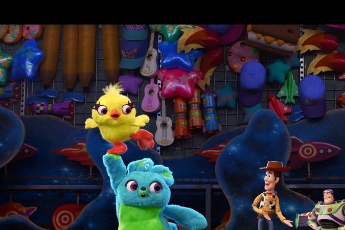 Woody y Buzz harán nuevos amigos en Toy Story 4. / Foto: Pixar