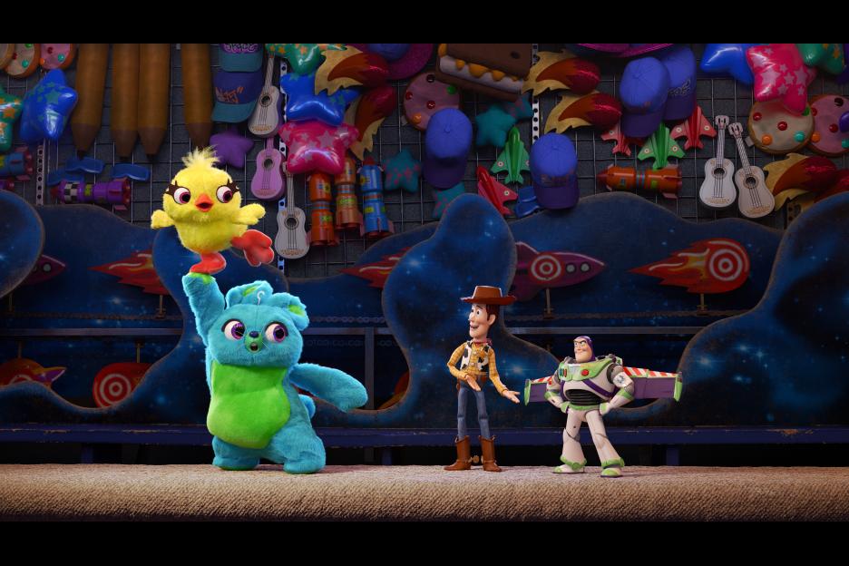 Woody y Buzz harán nuevos amigos en Toy Story 4. / Foto: Pixar
