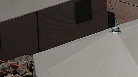 HRW aseguró tener imágenes satélite de los campamentos.