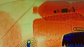 Imagen del contrabando detectado