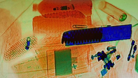 Imagen del contrabando detectado