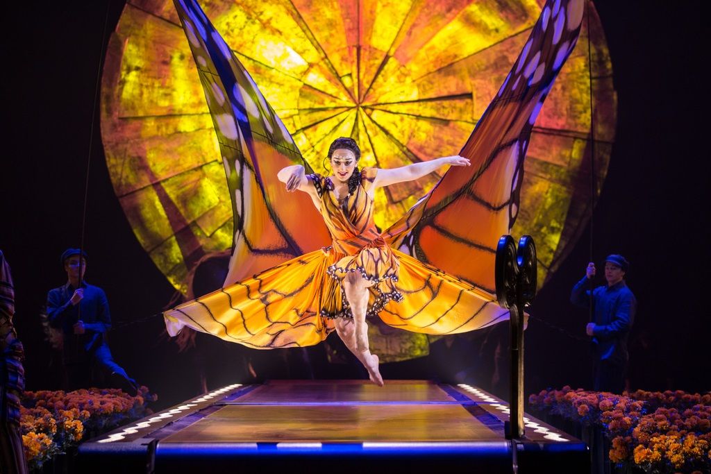 Cirque du Soleil hace un viaje a México con ‘Luzia’ El Diario NY