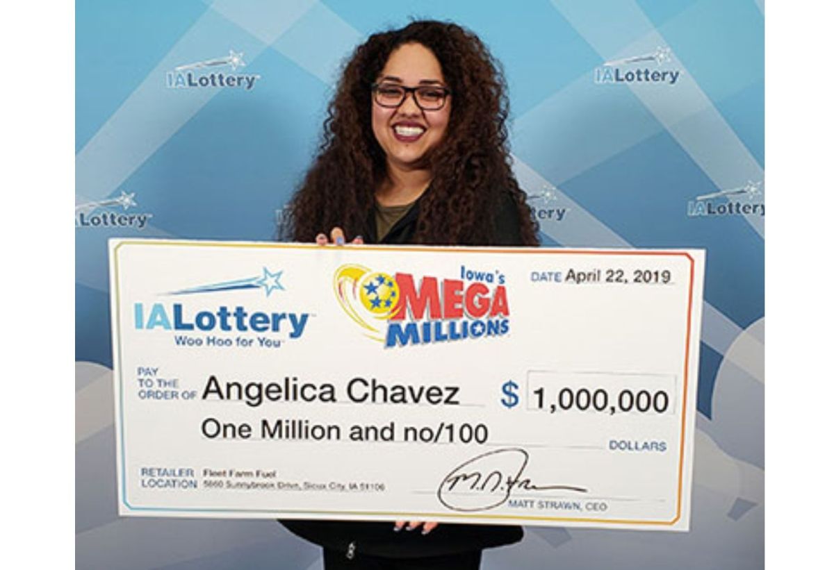 Juega por primera vez a la lotería y gana 1 millón con