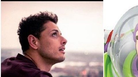 Javier 'Chicharito' Hernández y su ocurrencia en Instagram.