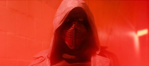 Raúl Castillo interpreta a "El Chicano".