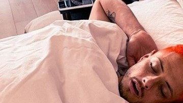 Javier Hernández no tiene empacho en mostrarse en sus vacaciones.