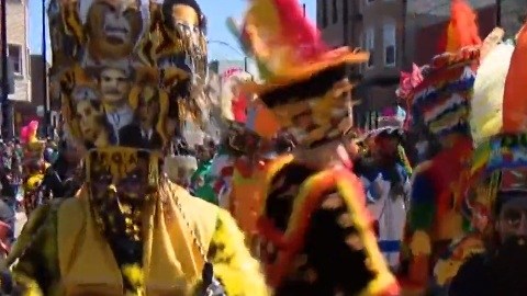 El desfile y festival del  5 de mayo estaban planeados para este fin de semana sobre la avenida Cermak.