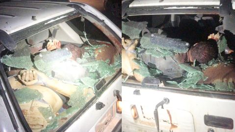 5 "encajuelados" y 2 policías heridos deja brutal pugna de narcos en Coahuila