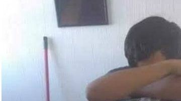 El joven ha conmovido a los usuarios de las redes por su sacrificio.