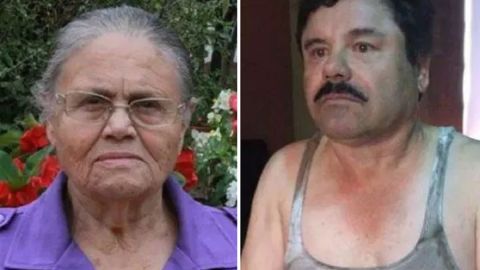 Doña Consuelo, madre de "El Chapo" Guzmán, es una de las más conocidas en México.