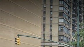 Cuartel FDNY en la 8va Avenida, cerca de Times Sq